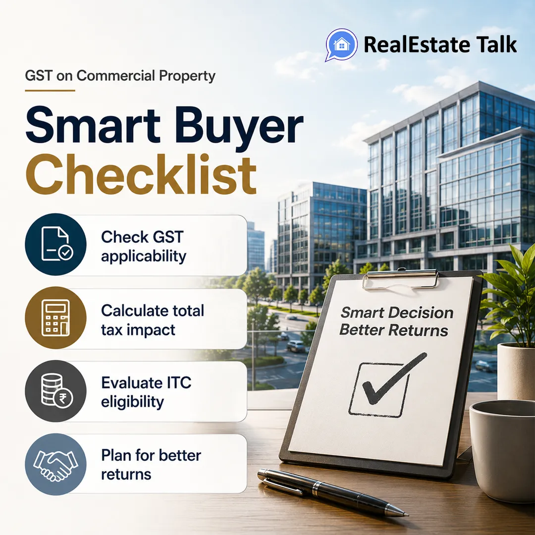 Compliance Checklist for GST on Commercial Property