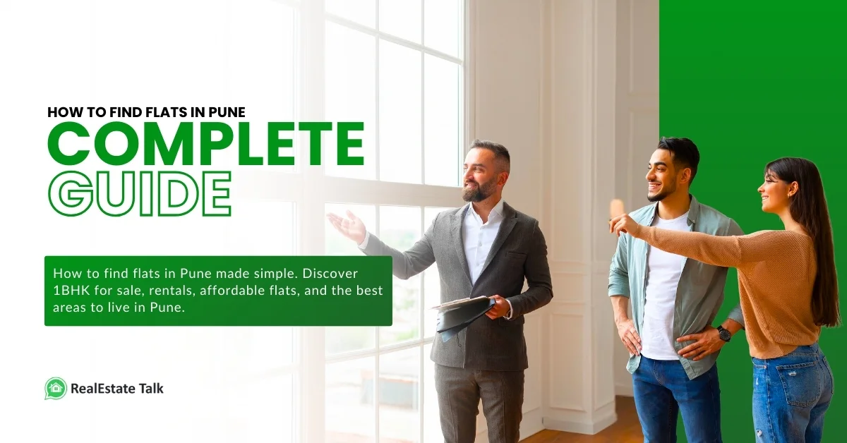 find flats in Pune
