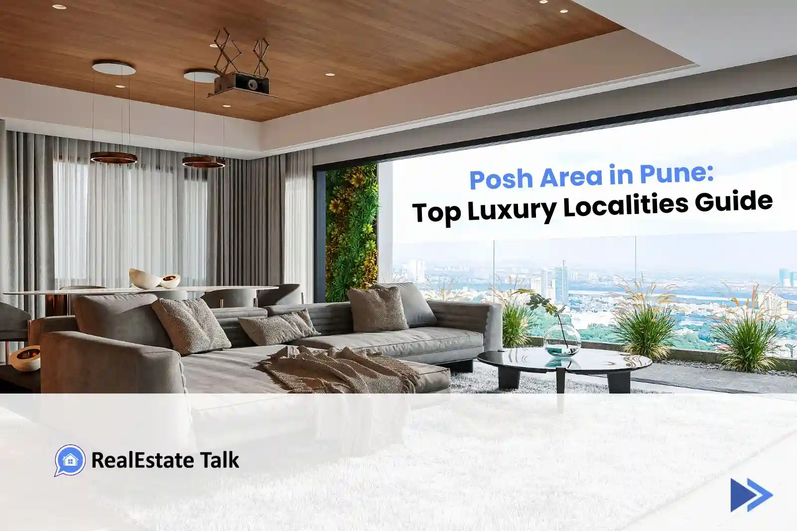 Luxury Apartments In Pune – Explore 100+ Luxury Flats For Sale