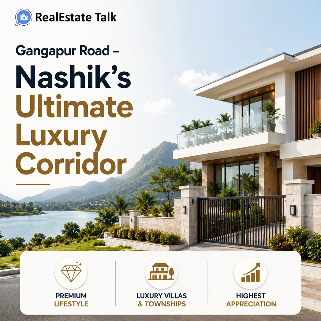 Gangapur Road Nashik Luxury Corridor