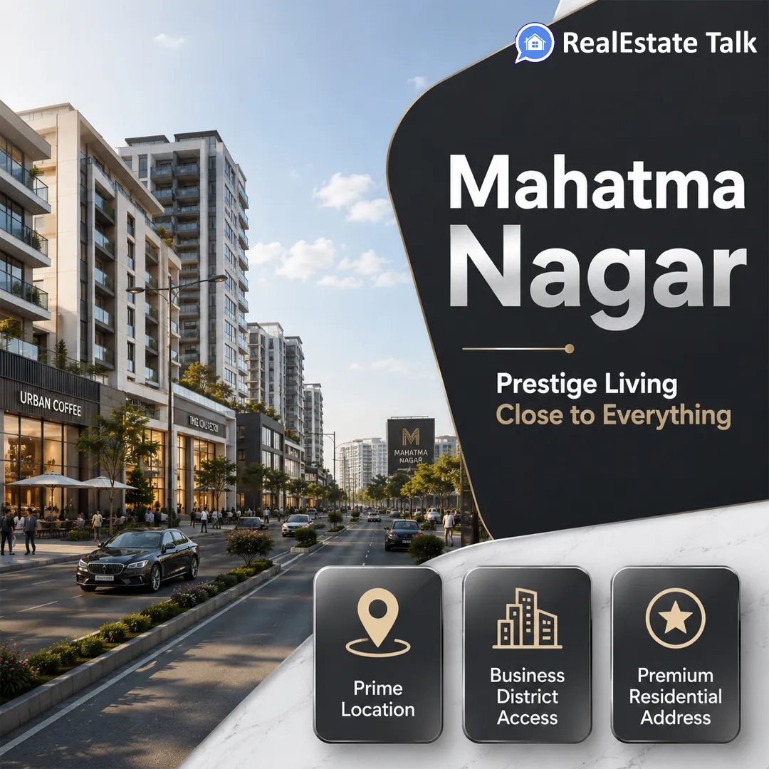Mahatma Nagar Commercial Proximity