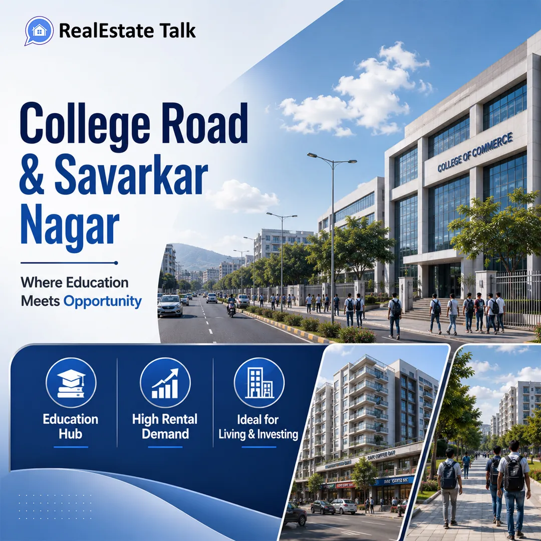 College Road Nashik Micro Pockets