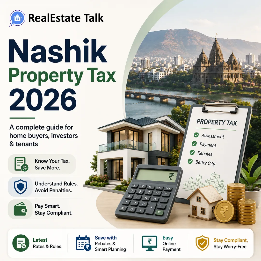Nashik Property Tax Quick Summary 2026