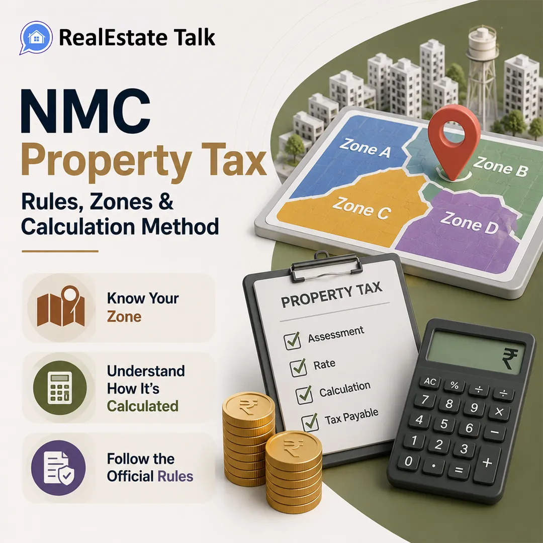 NMC Property Tax Nashik Rules and Calculation