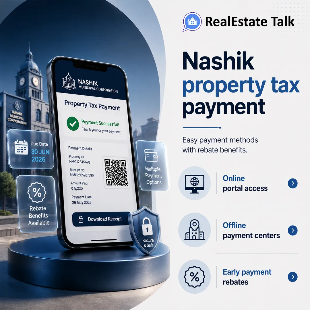 NMC Property Tax Payment Online