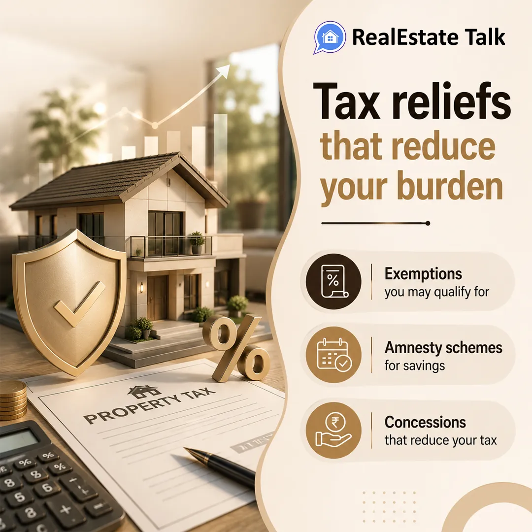 Nashik Property Tax Exemptions and Concessions