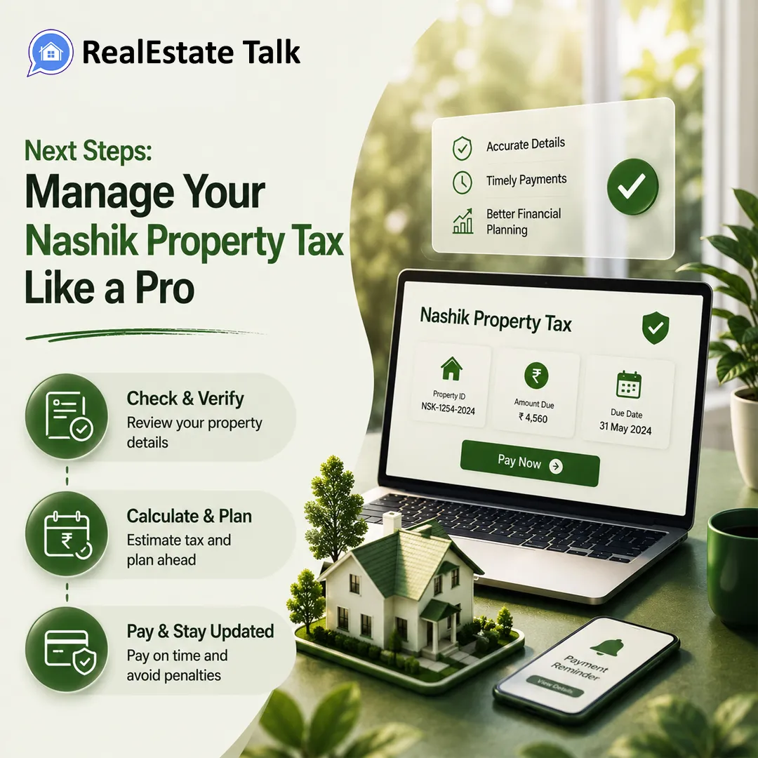 Nashik Property Tax Guide Checklist