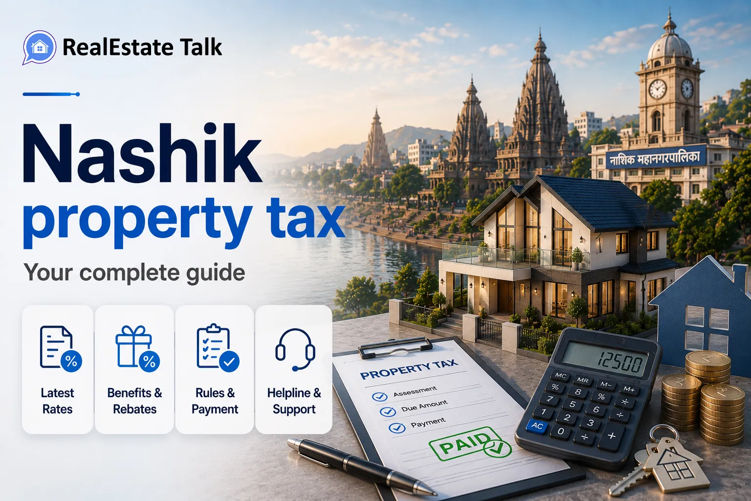 Nashik Property Tax Guide Featured Image