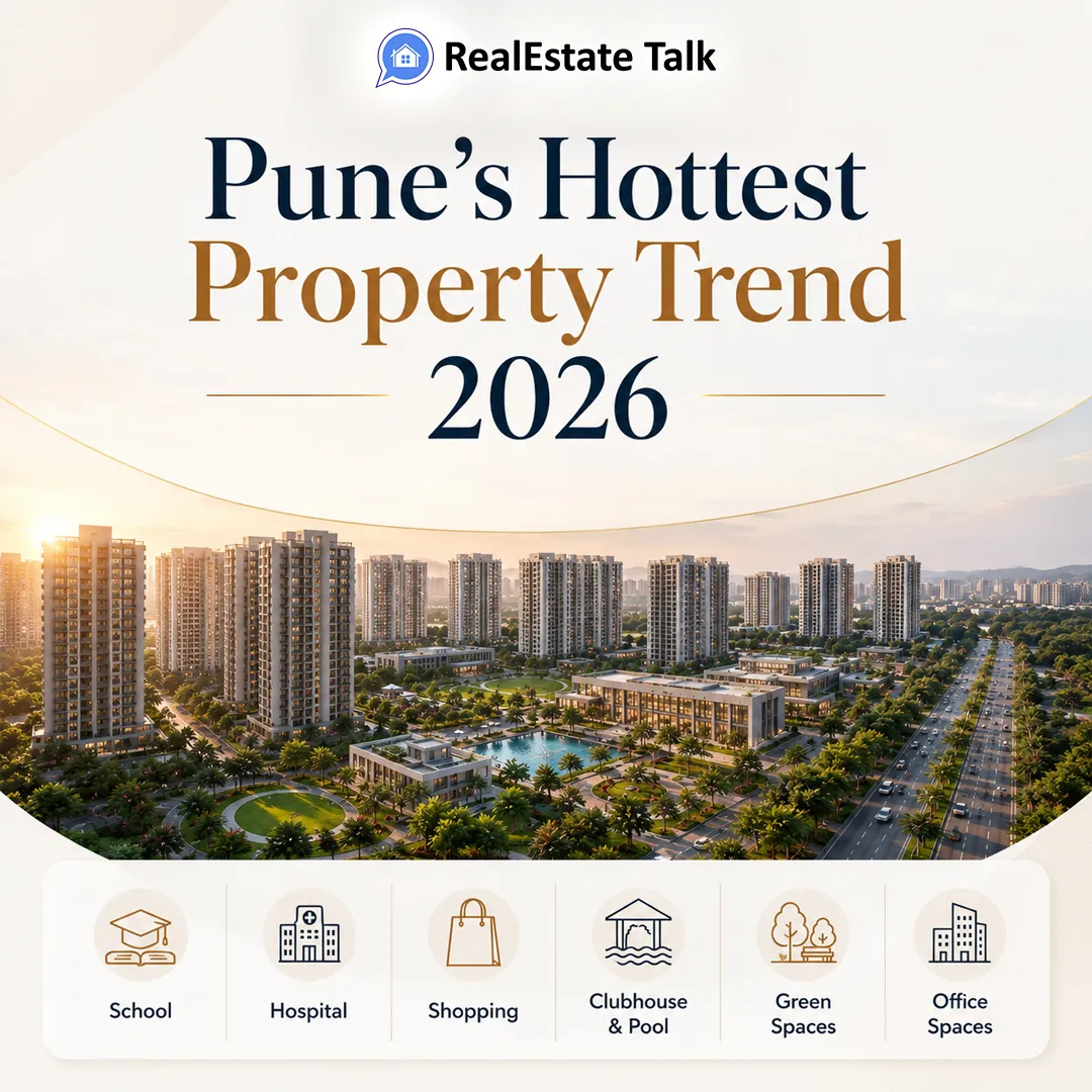Pune Integrated Townships Trend 2026