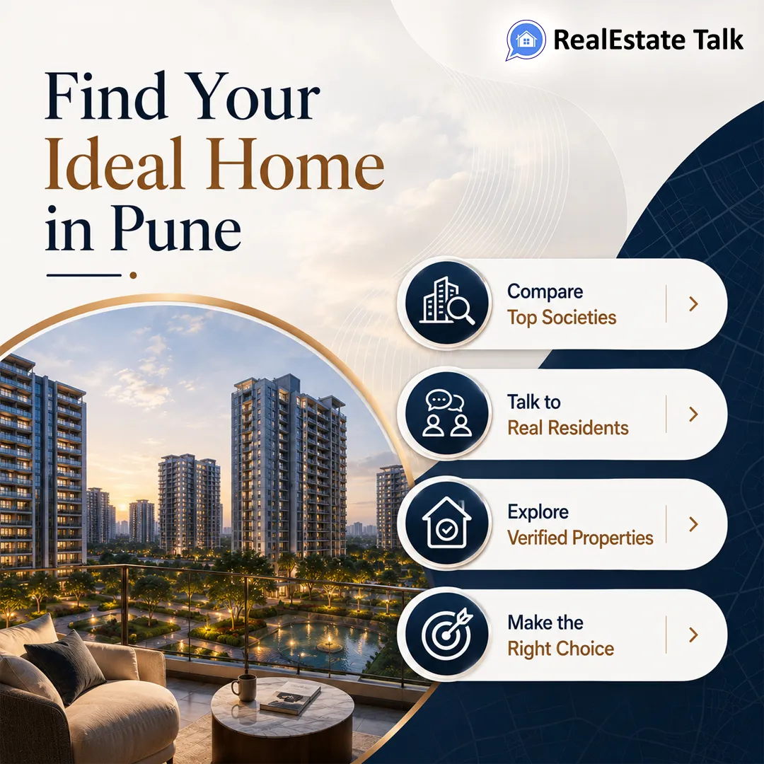 Find Ideal Home in Pune Society