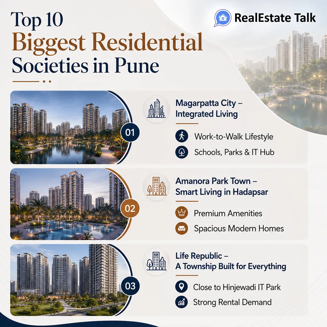 Magarpatta Amanora Life Republic Pune