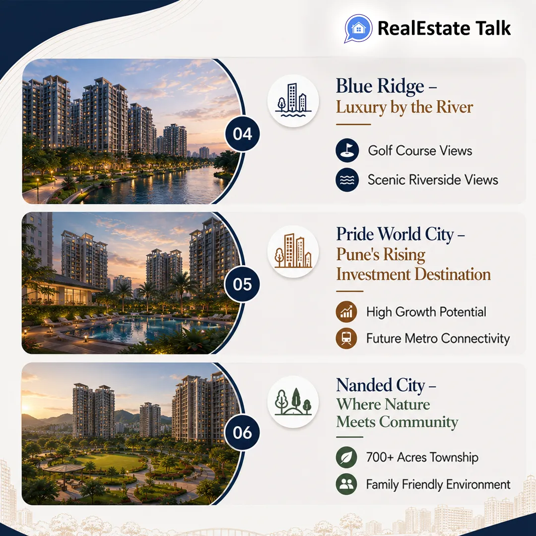 Blue Ridge Pride World City Nanded City