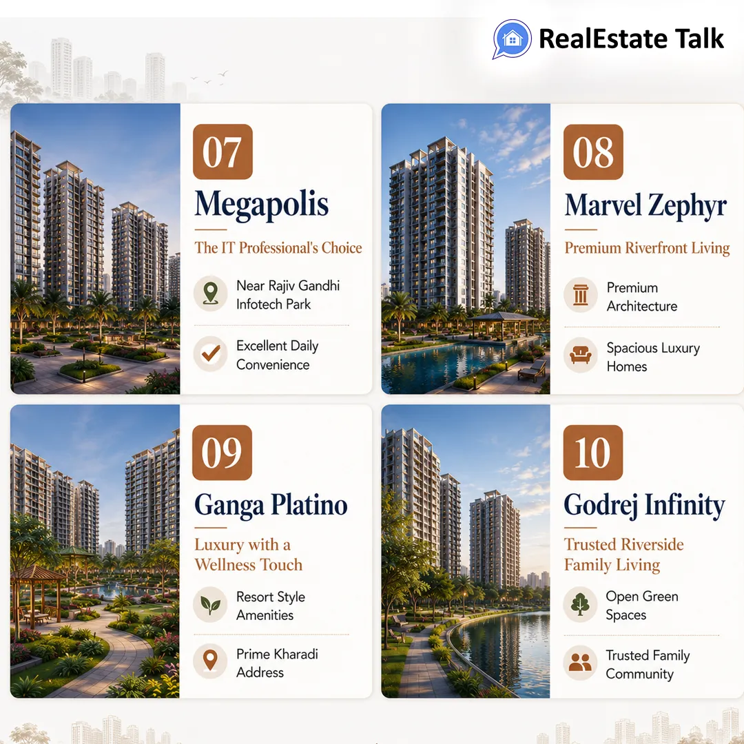 Megapolis Kharadi Luxury Societies Godrej