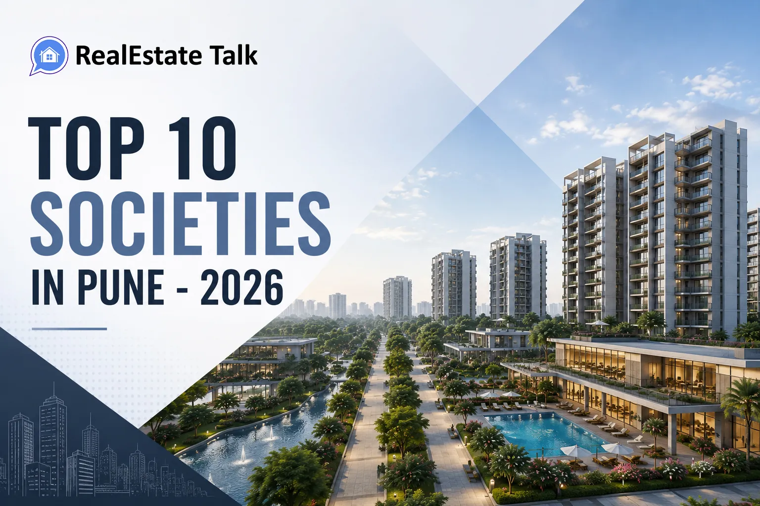 Top 10 Big Societies in Pune 2026