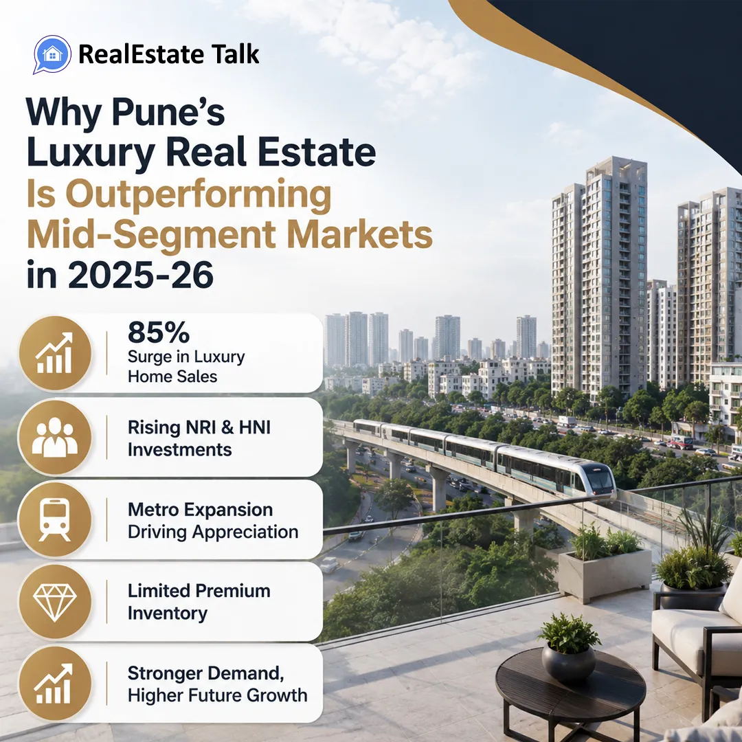 Pune Luxury Real Estate Growth