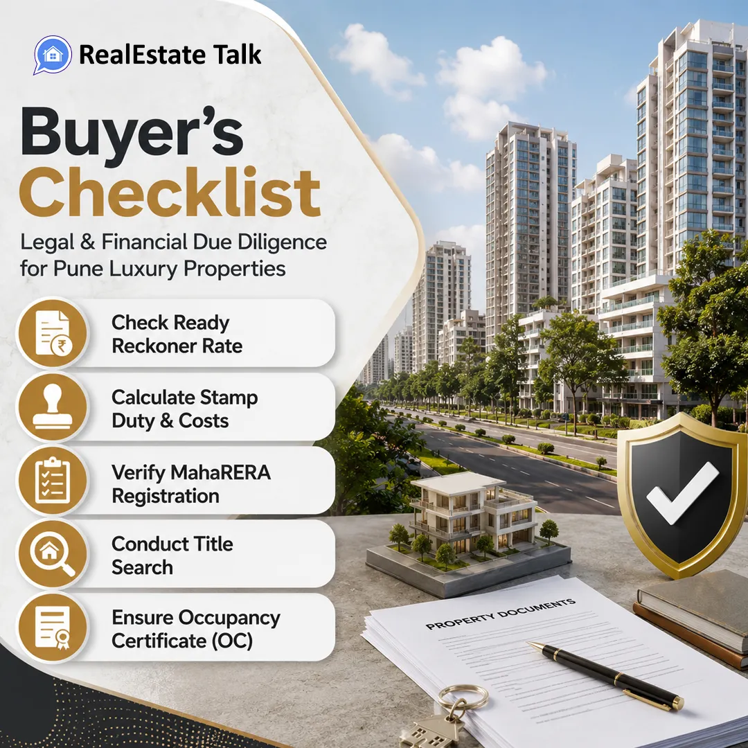 Legal Due Diligence for Pune Property