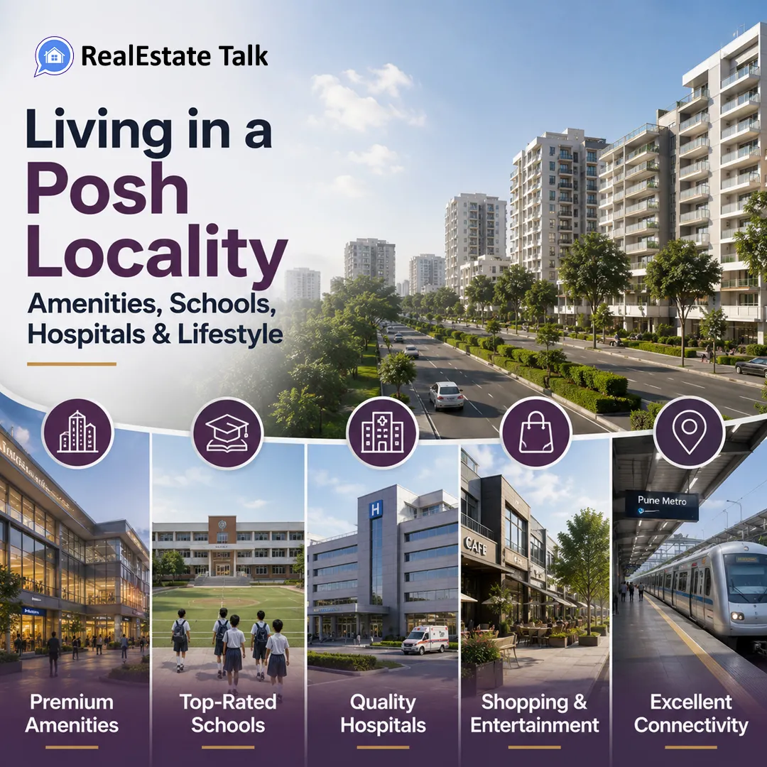 Lifestyle in Pune's Posh Localities