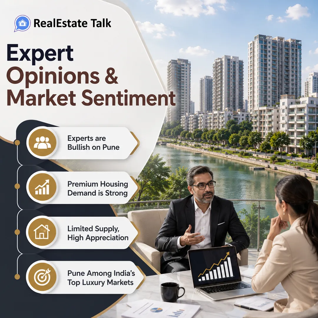Expert Market Sentiment Pune Real Estate