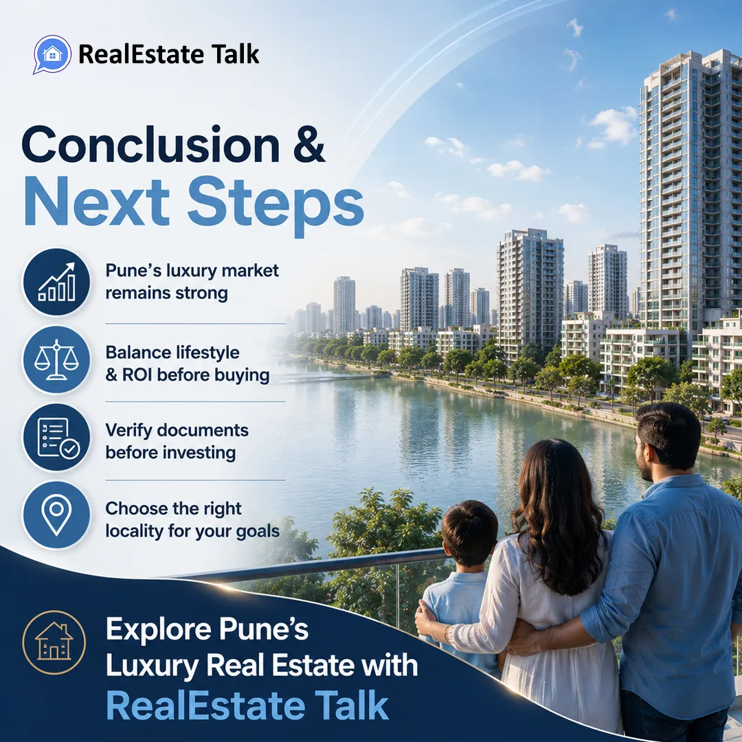 Pune Luxury Real Estate Conclusion
