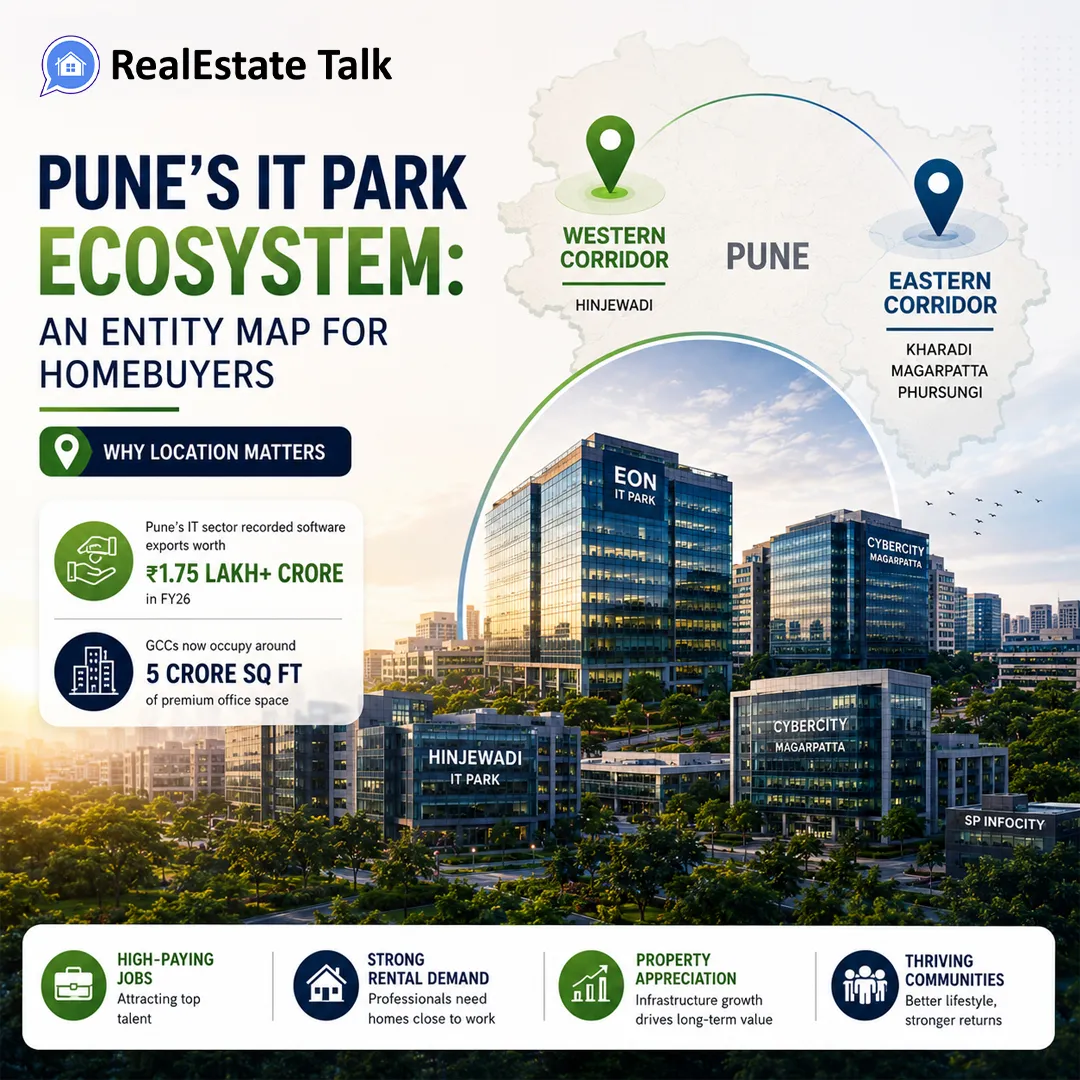Pune IT Park Ecosystem