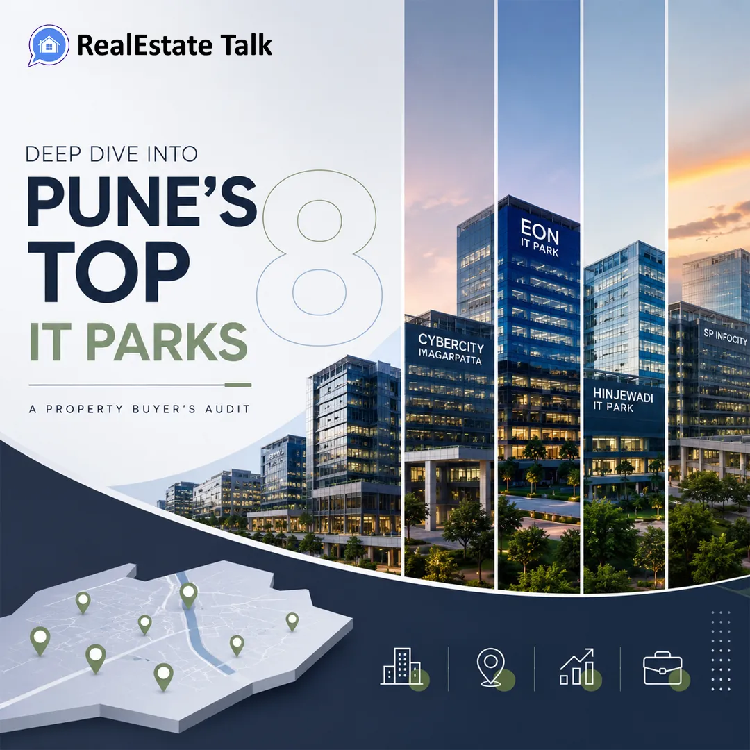 Top 8 IT Parks in Pune