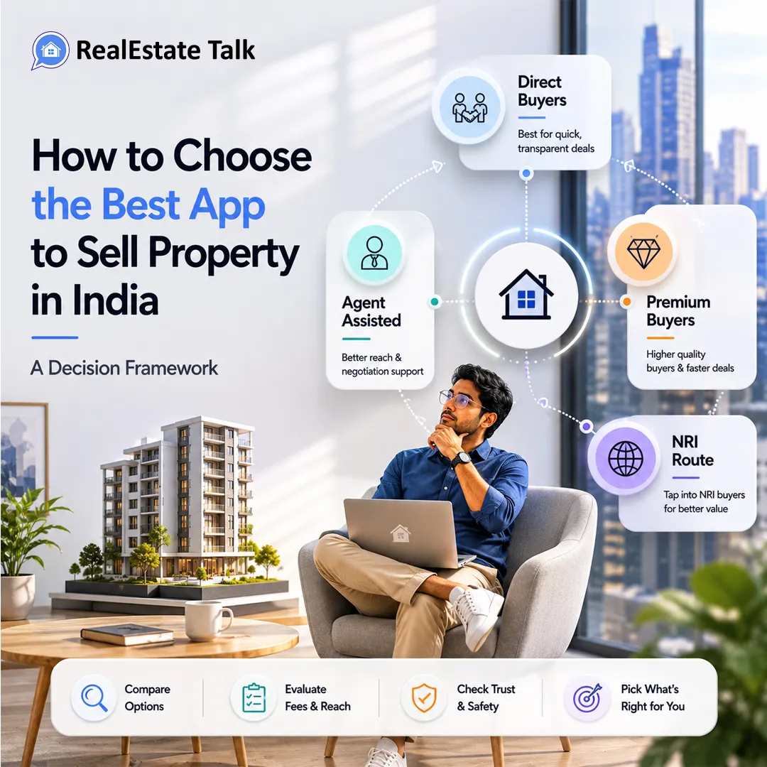 How to Choose the Best App to Sell Property