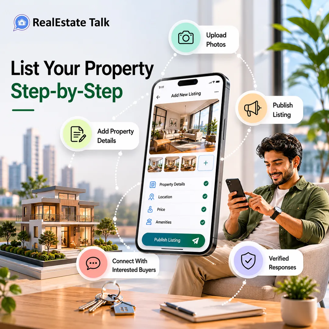 How to List Your Property Step by Step