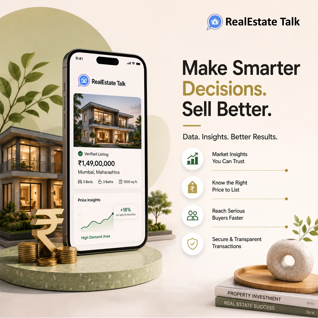Property Selling Apps India Comparison