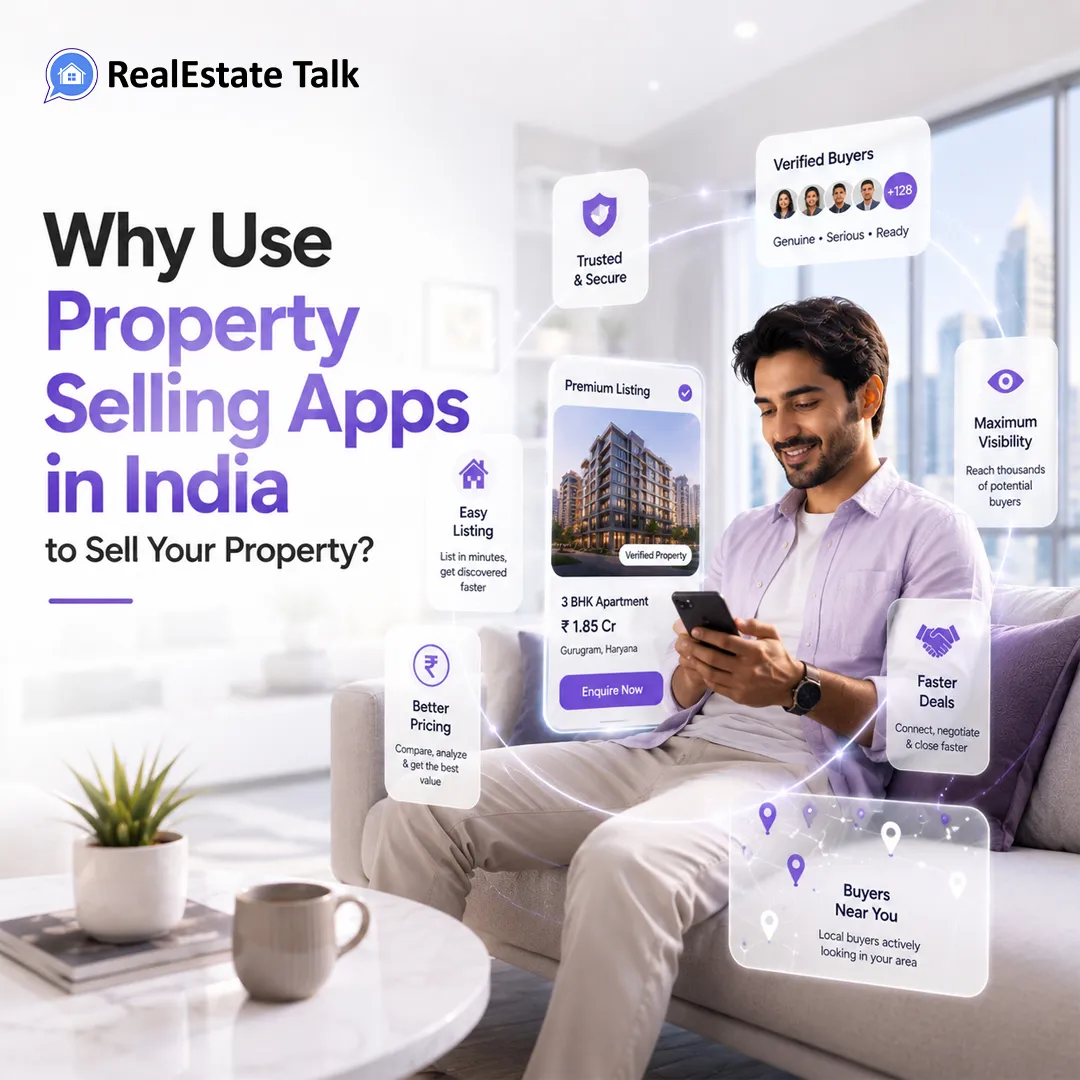Why Use Property Selling Apps in India