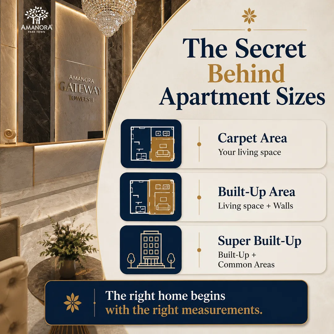 the secret behind apartment sizes
