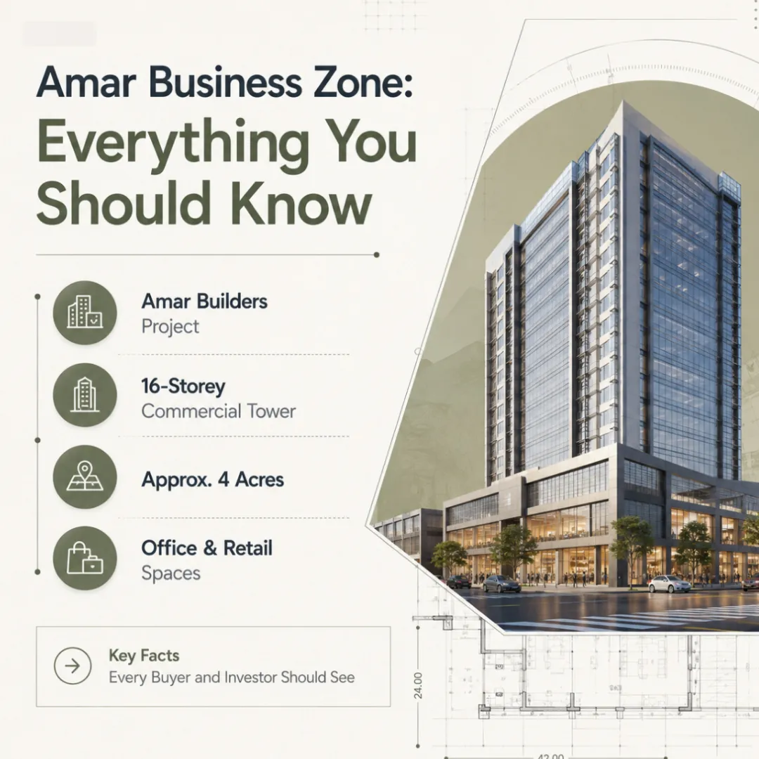 amar business zone at a glance