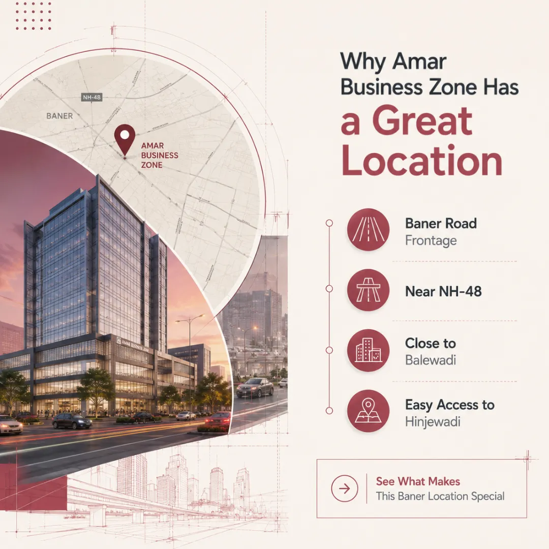 where is amar business zone located