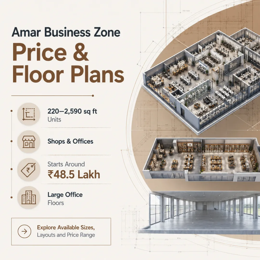 price list and floor plan