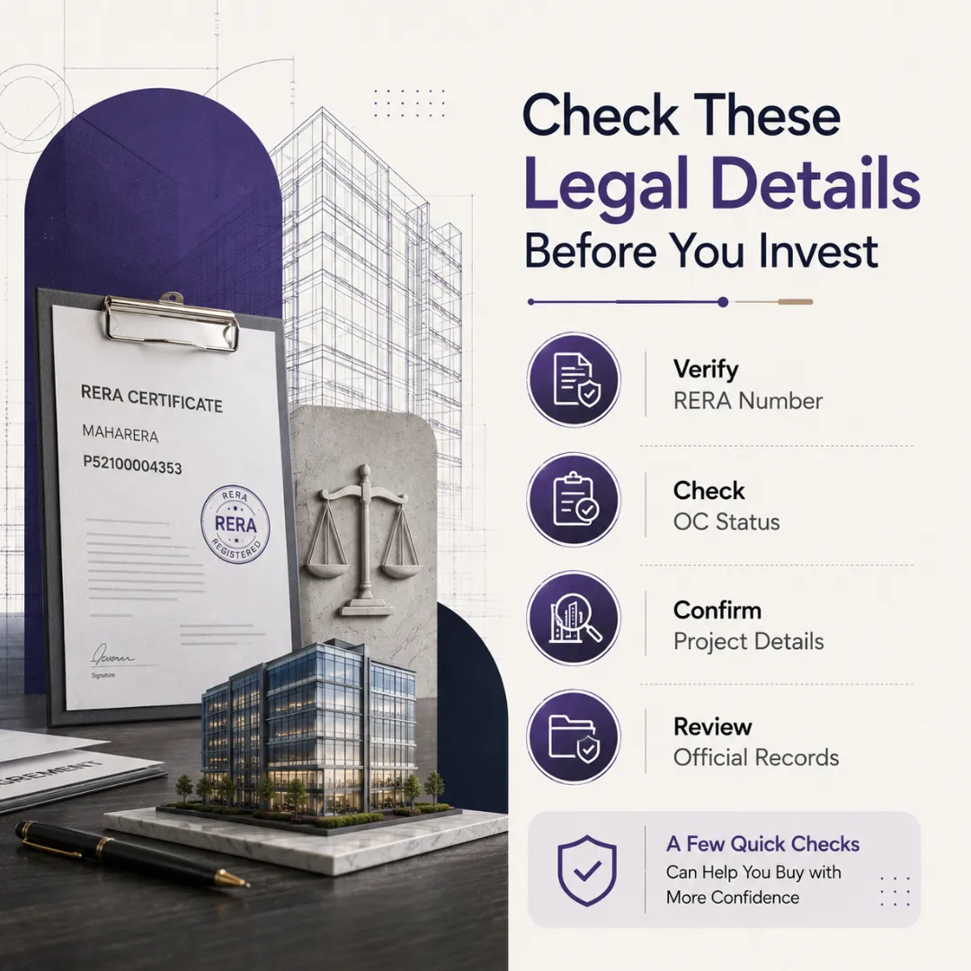 RERA Registration, Possession Status & Legal Checks
