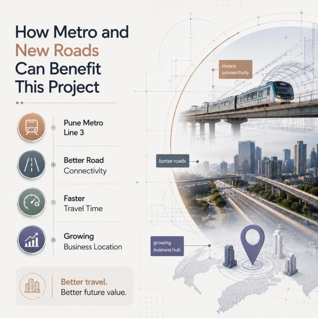 Baner's Infrastructure Push Matters for This Project