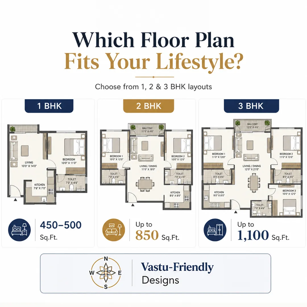 which floor plan fits your lifestyle