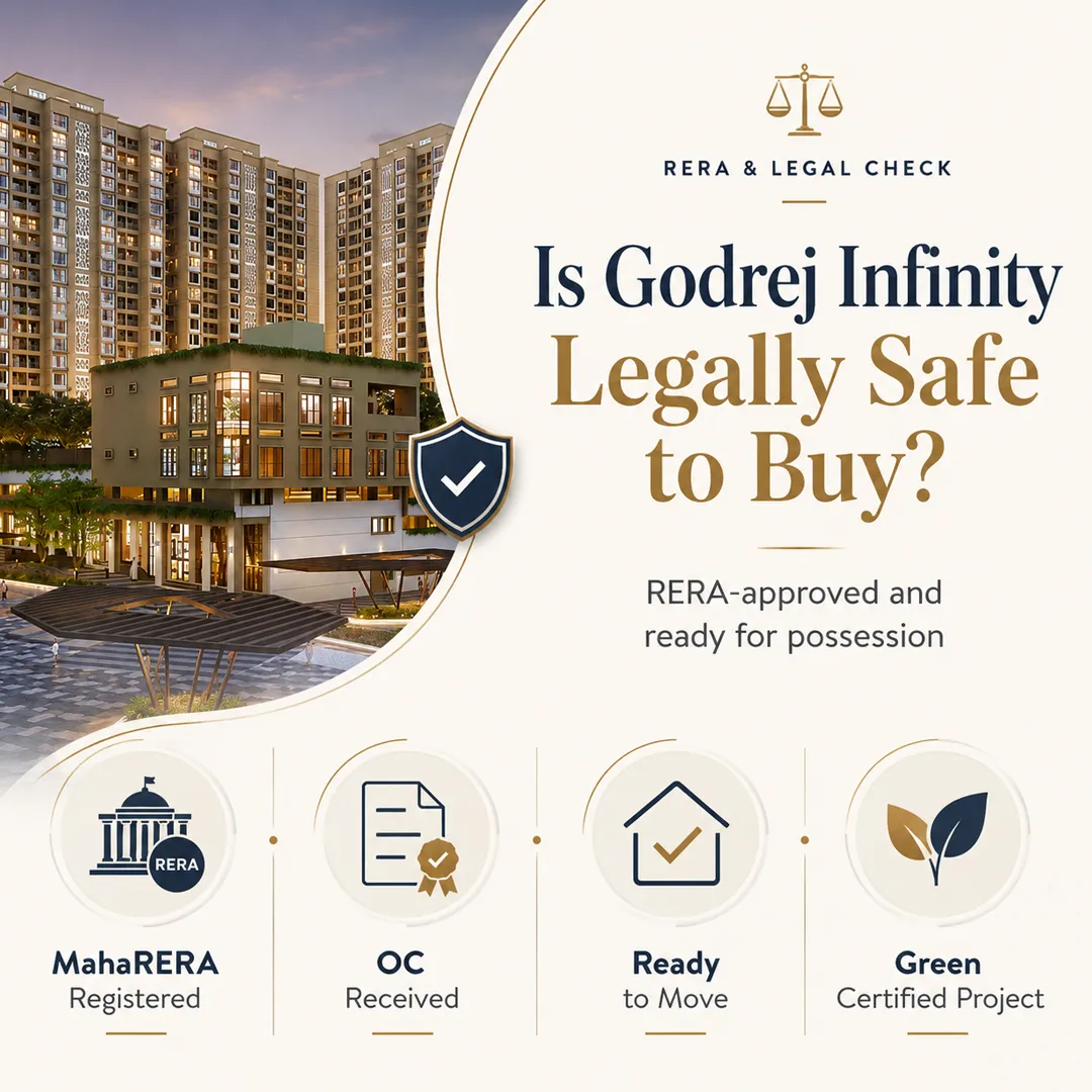 is godrej infinity legally safe to buy