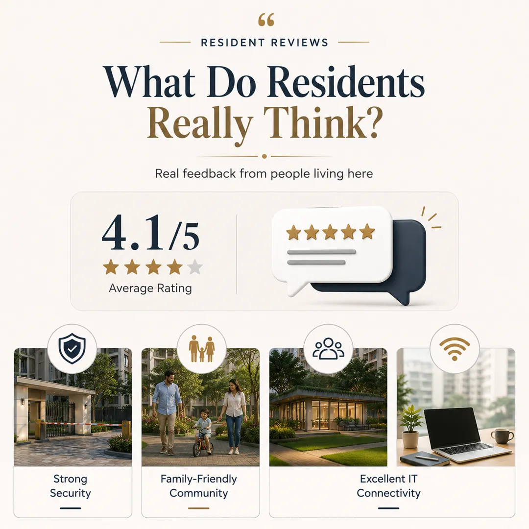 what do residents really think