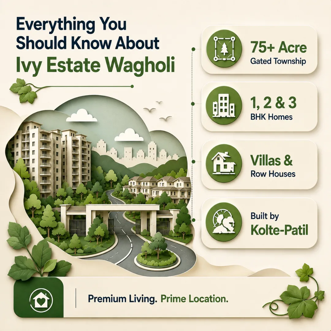 everythhing you need to know about ivy estate wagholi