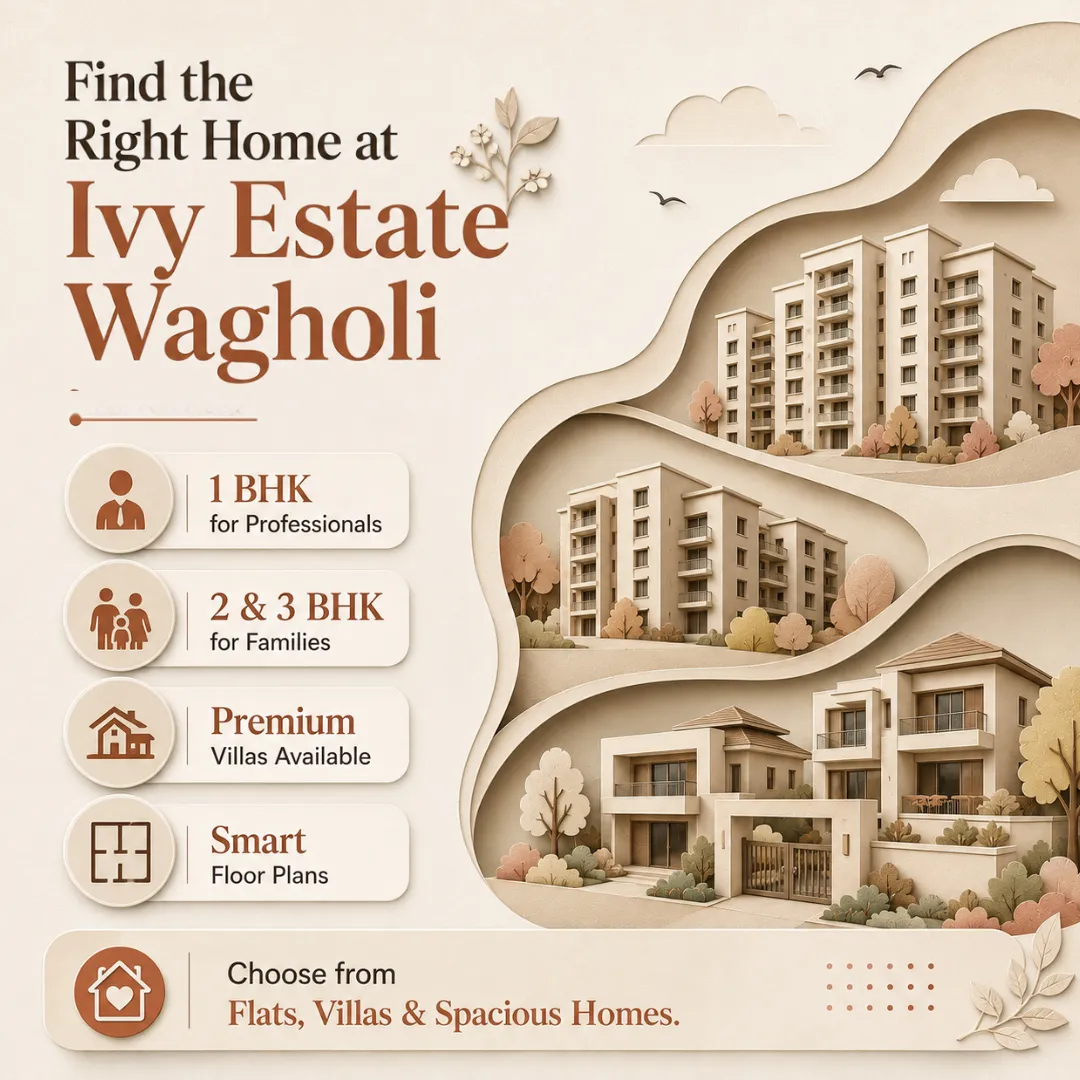 right home at ivy estate wagholi
