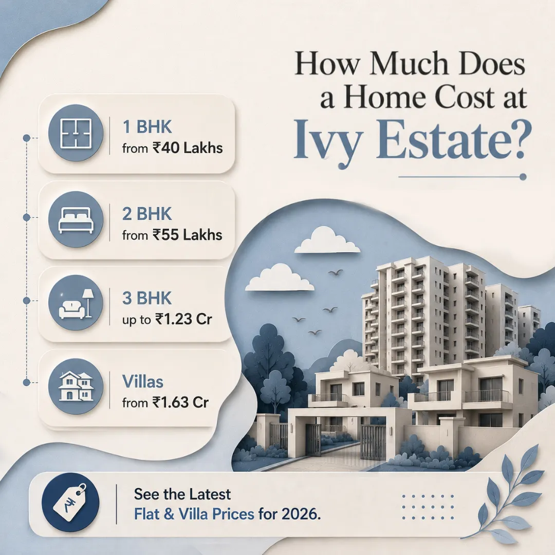pricing in ivy estate wagholi