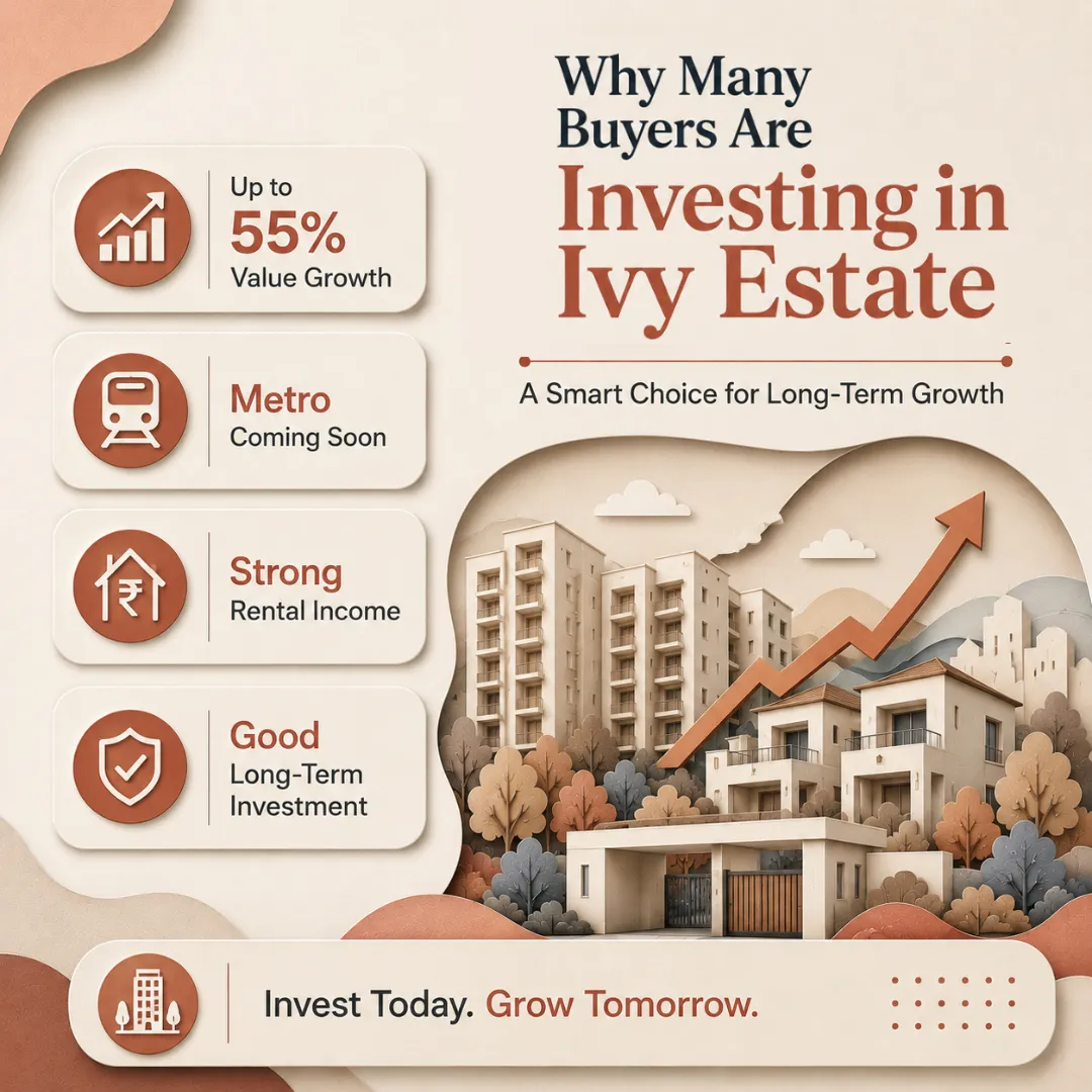 why buyers investing in ivy estate wagholi