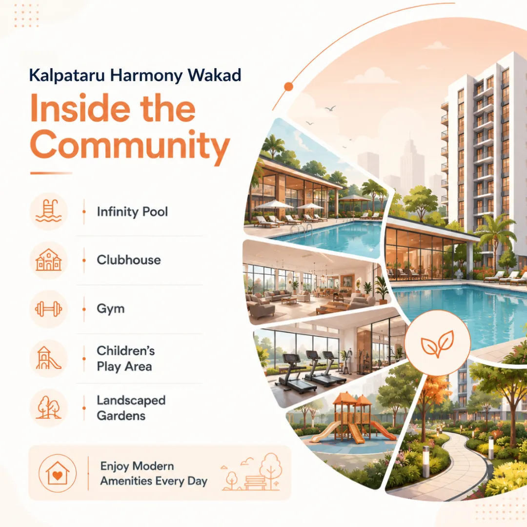 amenities for daily better life