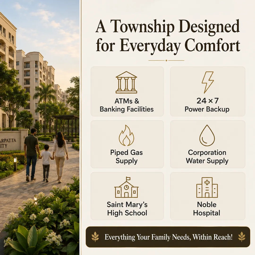 a township designed for everyday comfort