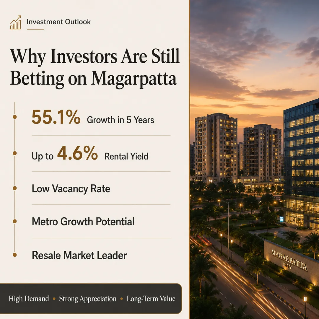 why investors still betting on magarpatta