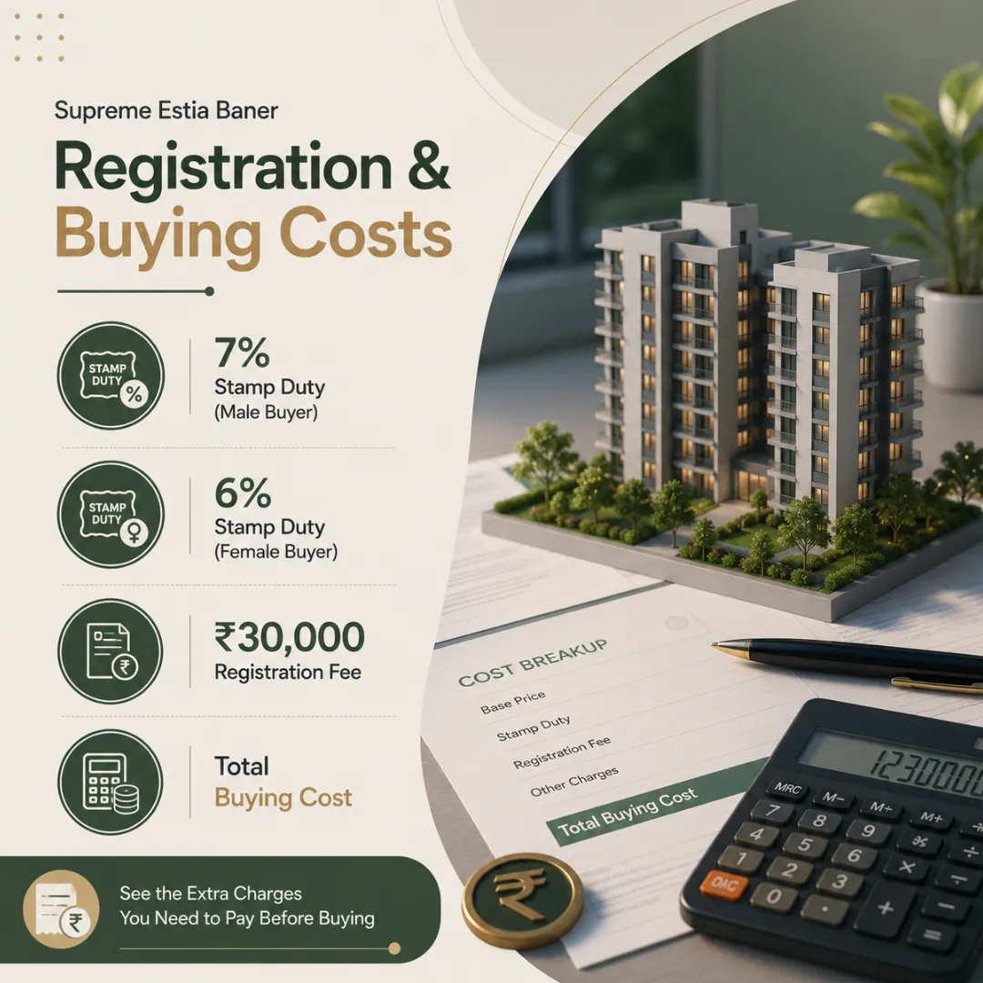 stamp duty, registration and cost of buying