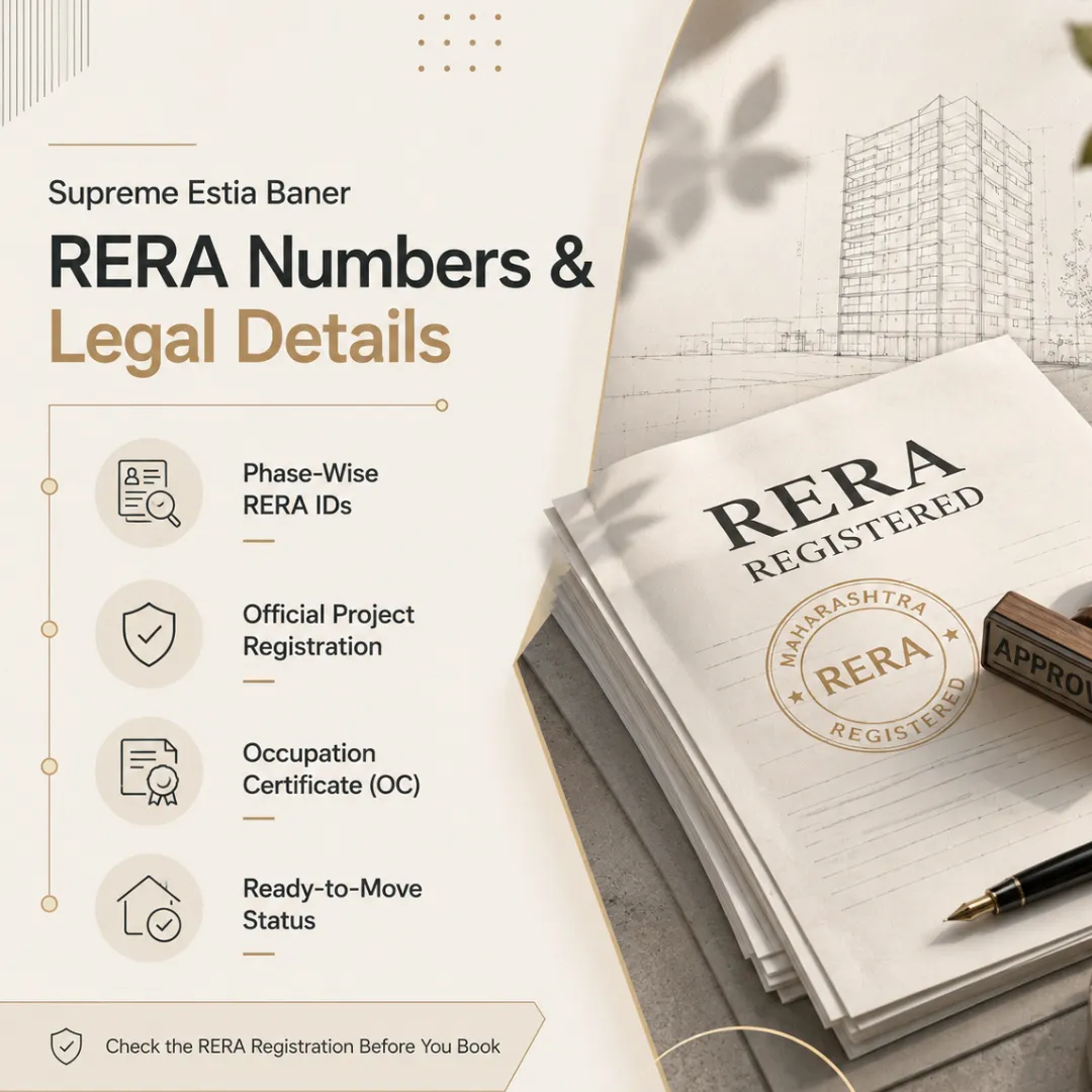 maharera registration and legal verification