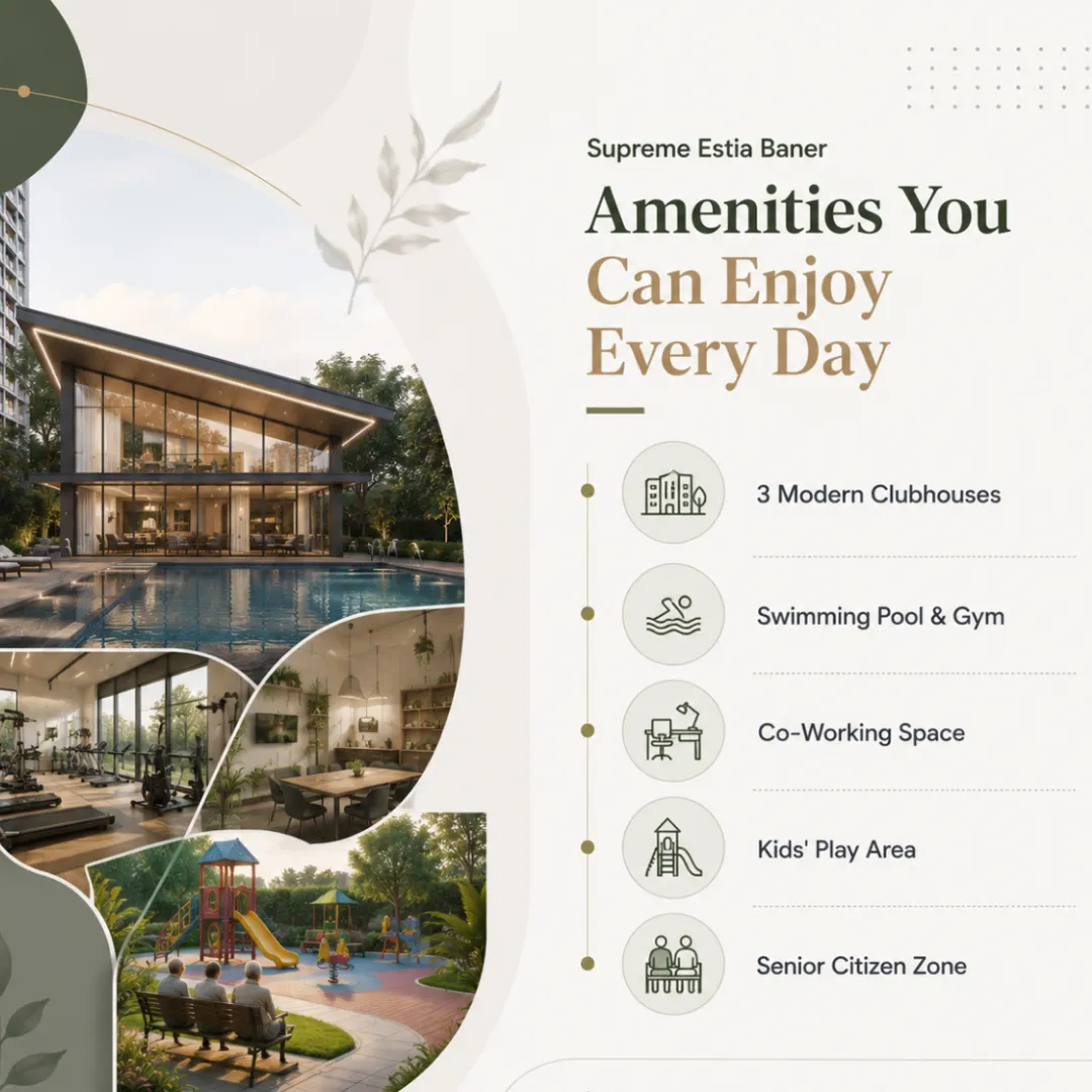 amenities and lifestyle